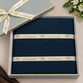 Premium Navy Blue Wash & Wear Fabric – Al Kuwait Gift Box