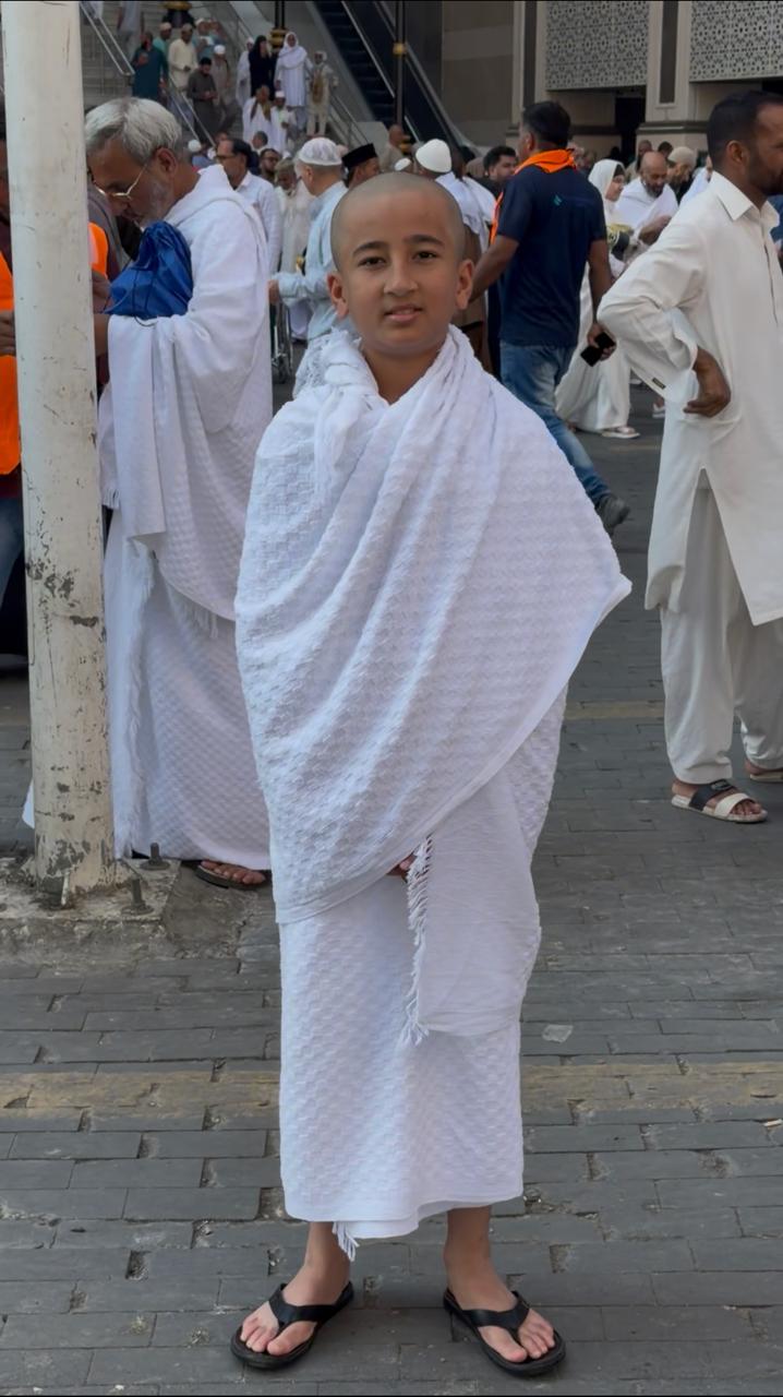 Kids Ihram
