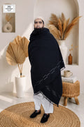 Premium Black Diamond Shawl